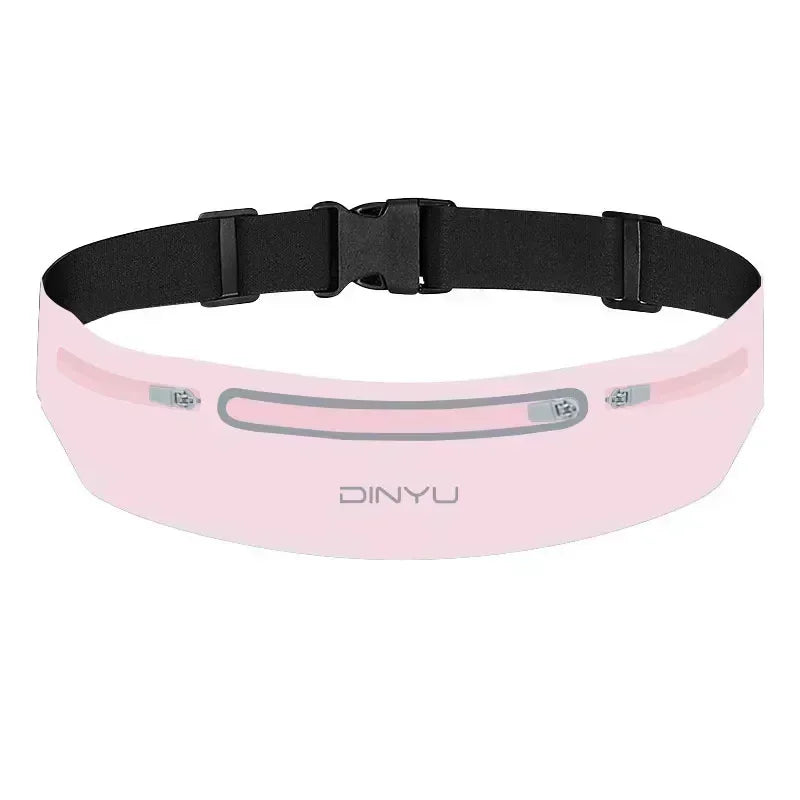Sports Waist Pack Fanny Pack Wallet Adjustable Men Women Running Pouch Belt Portable Phone Holder Gym Bum Bag