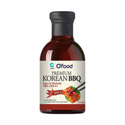 O'Food Premium Korean BBQ Sauce, Bulgogi Galbi(Kalbi) KBBQ Marinade, 14.5 oz - No MSG, No Corn Syrup, Perfect for Wings, Chicken, Beef, Pork, Seafood, Noodles