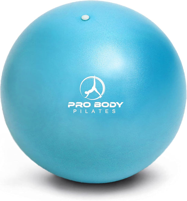 ProBody Pilates Small Exercise Ball - 9 Inch Workout Ball for Stability, Barre, Yoga, Core & Physical Therapy