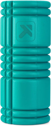 TriggerPoint Grid 1.0 Foam Roller - 13" Multi-Density Massage Roller for Deep Tissue & Muscle Recovery - Relieves Tight, Sore Muscles & Kinks, Improves Mobility & Circulation - Targets Key Body Parts