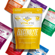 Vitalyte Electrolyte Powder Drink Mix, Isotonic Electrolyte Hydration Mix, Gluten Free Post Workout Powder Mix, Pack of 1, 35 oz., Cranberry Frost Flavor