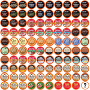 Two Rivers Coffee Hot Chocolate Pods Single Serve Cocoa Variety Sampler Pack Compatible with 2.0 Keurig K-Cup Brewers, 40 Count