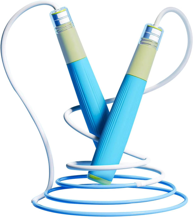 jump rope for kids women and men,Lightweight jump rope with double ball bearing system, Adjustable Tangle-Free Fitness Skipping Ropes with Silicone Comfortable Grips