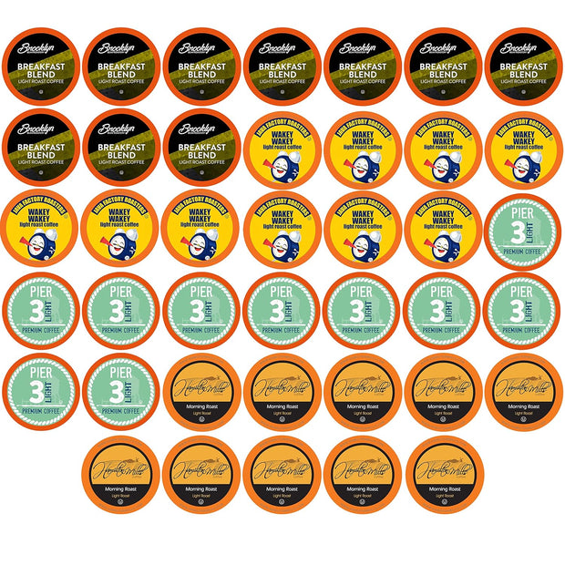 Two Rivers Coffee Hot Chocolate Pods Single Serve Cocoa Variety Sampler Pack Compatible with 2.0 Keurig K-Cup Brewers, 40 Count