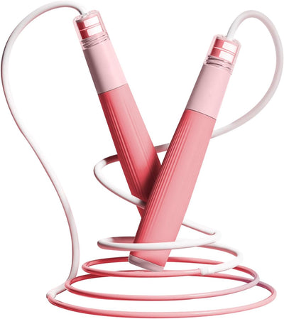 jump rope for kids women and men,Lightweight jump rope with double ball bearing system, Adjustable Tangle-Free Fitness Skipping Ropes with Silicone Comfortable Grips