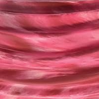 Oceanfoam Ripple Travel Foam Roller (11" x 3.35") Firm Mini Foam Roller for Physical Therapy, Deep Tissue Massage, Back Pain - High Density, Ergonomic Wave Textured - Yoga, Exercise (Black Marbled)