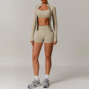 Sportswear Seamless Yoga Set 2/3PCS Gym Clothes Sportswear Yoga Suits For Women Fitness Set Tracksuits Sports Bra Gym Leggings