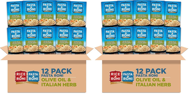 Pasta Roni Garlic Alfredo Fettuccine, 4.7 Ounce (Pack of 12)