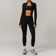 Sportswear Seamless Yoga Set 2/3PCS Gym Clothes Sportswear Yoga Suits For Women Fitness Set Tracksuits Sports Bra Gym Leggings