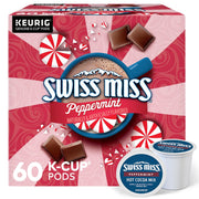Swiss Miss Milk Chocolate Hot Cocoa, Single-Serve Keurig K-Cup Pods, Hot Chocolate, 44 Count
