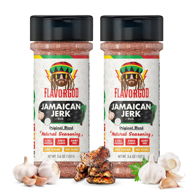 Taco Tuesday Seasoning Mix by Flavor God - Premium All Natural & Healthy Spice Blend for Grilling Chicken, Beef, Seafood, Vegetables, Salad, Ravioli, Pizza, & Pasta - Kosher, Gluten-Free, Dairy-Free, Vegan, Keto Friendly