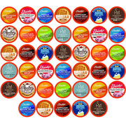 Two Rivers Coffee Hot Chocolate Pods Single Serve Cocoa Variety Sampler Pack Compatible with 2.0 Keurig K-Cup Brewers, 40 Count