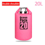 Waterproof PVC Dry Bag for Women Men 2L/5L/10L/15L/20L/30L Outdoor Sport Storage Bag for Kayaking, Boating, Fishing, Swimming