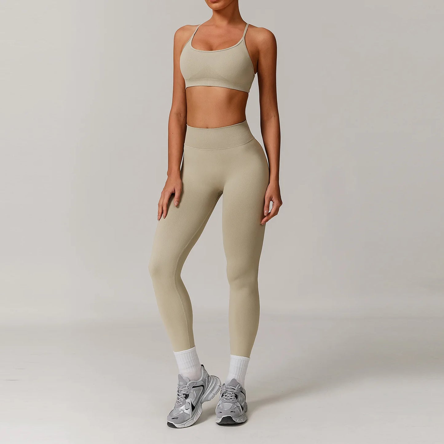 Sportswear Seamless Yoga Set 2/3PCS Gym Clothes Sportswear Yoga Suits For Women Fitness Set Tracksuits Sports Bra Gym Leggings