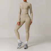 Sportswear Seamless Yoga Set 2/3PCS Gym Clothes Sportswear Yoga Suits For Women Fitness Set Tracksuits Sports Bra Gym Leggings