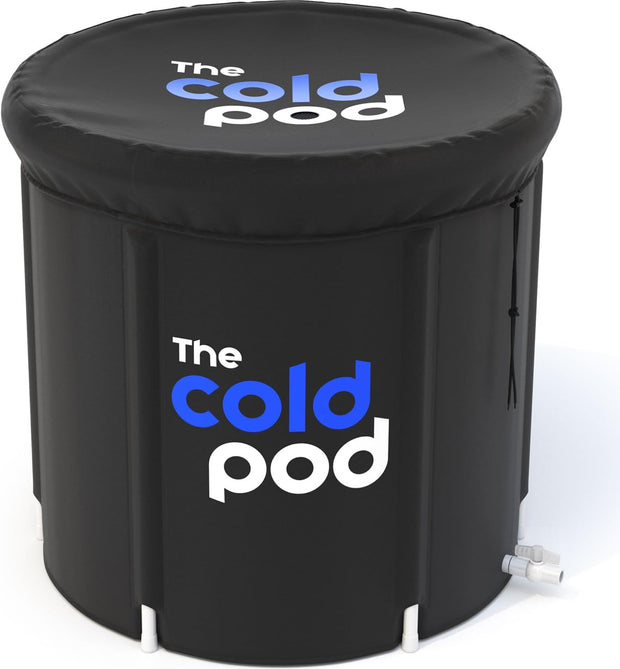 The Cold Pod Ice Bath Tub for Athletes XL: Cold Plunge Tub Outdoor with Cover,116 Gallons Portable Ice Bath Cold Water Therapy Plunge Pool,Large Ice Tub for Cold Dippers at Home