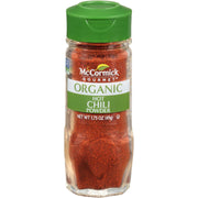 McCormick Gourmet Organic Chili Powder, 1.75 Oz