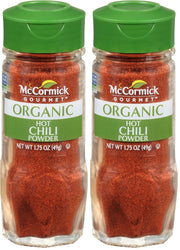 McCormick Gourmet Organic Chili Powder, 1.75 Oz