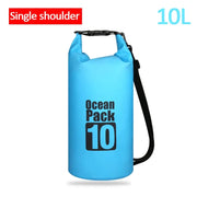 Waterproof PVC Dry Bag for Women Men 2L/5L/10L/15L/20L/30L Outdoor Sport Storage Bag for Kayaking, Boating, Fishing, Swimming