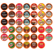 Two Rivers Coffee Hot Chocolate Pods Single Serve Cocoa Variety Sampler Pack Compatible with 2.0 Keurig K-Cup Brewers, 40 Count