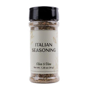 Olive & Vine Italian Seasoning, Herb Blend, Use in Pasta, Pizza, Salads, Rich Tradition, Authentic Taste, For Global Recipes (2.4 Ounce)