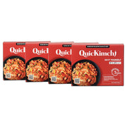 QuicKimchi DIY All Purpose Korean Kimchi Making Sauce Kit, 5-Minute Prep, Total 4 Servings, Base Liquid Sauce and Chili Flakes(gochugaru) 만능 김치 소스