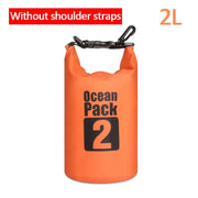 Waterproof PVC Dry Bag for Women Men 2L/5L/10L/15L/20L/30L Outdoor Sport Storage Bag for Kayaking, Boating, Fishing, Swimming