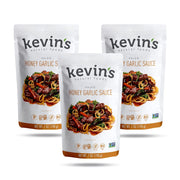 Kevin's Natural Foods Orange Sauce - Keto and Paleo Simmer Stir-Fry Sauce, Gluten Free, No Preservatives, Non-GMO - 3 Pack