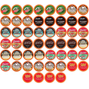 Two Rivers Coffee Hot Chocolate Pods Single Serve Cocoa Variety Sampler Pack Compatible with 2.0 Keurig K-Cup Brewers, 40 Count
