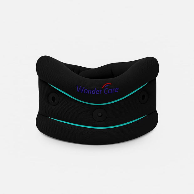 Wonder Care Neck Brace for Sleeping Cervical Collar Adjustable Neck Support Brace Relief Cervical Spine Pressure Ideal for Travel, Office Workers & Neck Injury Recovery, X-Large