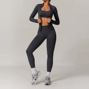 Sportswear Seamless Yoga Set 2/3PCS Gym Clothes Sportswear Yoga Suits For Women Fitness Set Tracksuits Sports Bra Gym Leggings