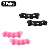 Toe Separators Doctor Recommended Correct Foot and Bunion Pain,Plantar Fasciitis Toe Straightener to Improve Functional Mobility