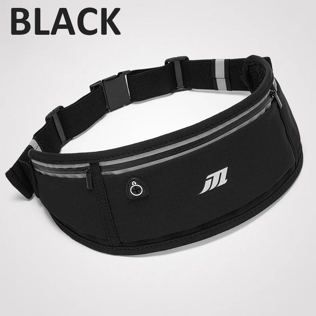 Running Bag Women Waist bag Belt bag Men Sports Fanny Pack Pouch Mobile Cell Phone Pocket Summer Gym Fitness Marathon Waist Bag