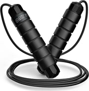 Jump Rope Workout Fitness Exercise Equipment Home Gym, Men Women and kids, Health,From Only U, (Multiple Colors)