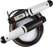 KYTO Smart Jump Rope, High Speed Jump Rope with Counter, Workout Jumping Rope with Steel Ball Bearings, Adjustable Length Speed Skipping Rope, Skipping Rope with App, Fitness Gifts for Adults, Kids