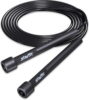 STARFIT Lightweight Jump Rope for Fitness and Exercise, Adjustable Jump Ropes with Plastic Handles, Cardio and Endurance Training, Jumping Rope for Workout
