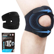 Knee Brace for Women/ Men, 2025 New Upgraded Extended Edition Knee Braces, Adjustable Knee Support, Patellar Tendon Support Strap, Knee Wraps for Pain Relief for Meniscus Tear Knee Pain Arthritis Pain Injury Recoverys(Gray)