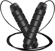 Jump Rope, Adjustable Jump Ropes for Fitness for Women Men and Kids Tangle-Free Rapid Speed Jumping Rope Cable with Ball Bearings Exercise&Slim Body at Home School Gym