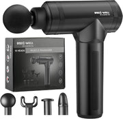 Massage Gun Deep Tissue - Back Muscle Massager w/High Torque Motor for Back Pain, Shoulder, Neck, Body, All Muscles Recover & Massage