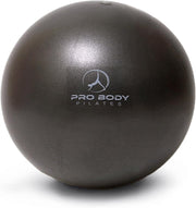ProBody Pilates Small Exercise Ball - 9 Inch Workout Ball for Stability, Barre, Yoga, Core & Physical Therapy