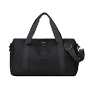 Travel Duffle Bag Business Travel Bag Adjustable Strap Overnight Crossbody Bag Dry and Wet Separation Gym Tote Bag for Men Women