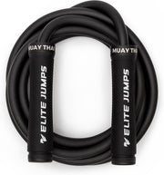Muay Thai 3.0 Weighted Jump Rope for Men & Women - Professionally Designed for High-Intensity Training | MMA & Fitness - Full Body Workout Weighted Rope