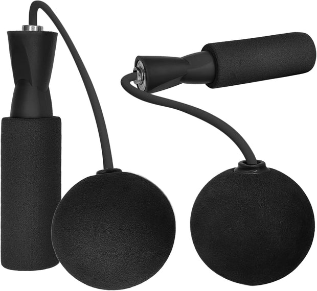 Jump Rope Ropeless Skipping Rope for Fitness Training Exercise, Adjustable Weighted Cordless Jump Rope for Men Women Kids