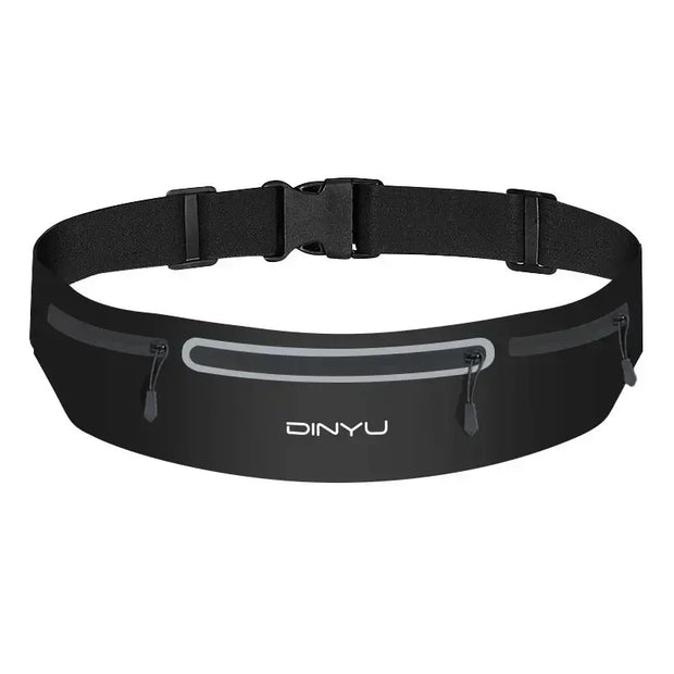 Sports Waist Pack Fanny Pack Wallet Adjustable Men Women Running Pouch Belt Portable Phone Holder Gym Bum Bag