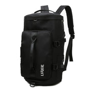 Oxford Cloth Gym Backpack Compartment Travel Knapsack Independent Shoe Position Large-capacity for Men Women for Trekking Travel