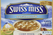 Swiss Miss Dark Chocolate Flavored Hot Cocoa Mix, 8 Count Hot Cocoa Mix Packets
