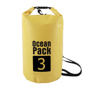PVC Swimming Bucket Dry Bag Tow Float Dry Bag Double Air Bag Waterproof Double AirBags For Swimming Pool Open Water Sport Tools