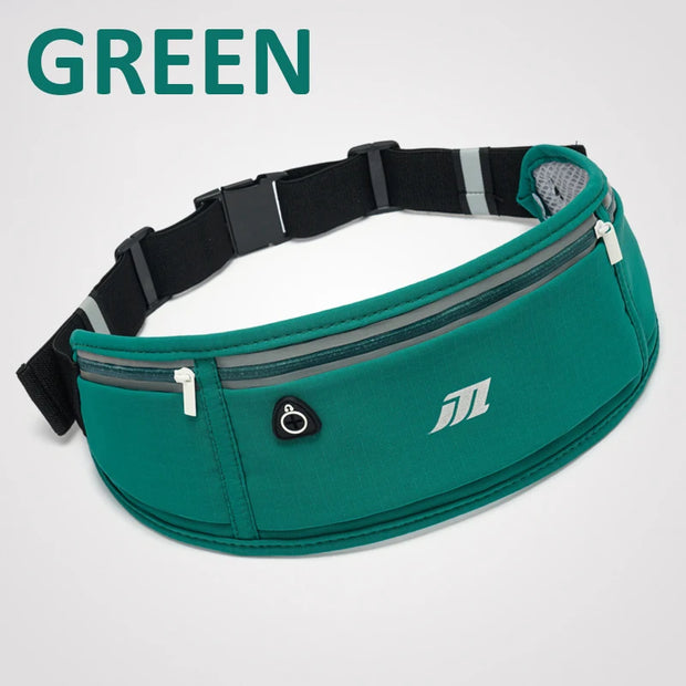 Running Bag Women Waist bag Belt bag Men Sports Fanny Pack Pouch Mobile Cell Phone Pocket Summer Gym Fitness Marathon Waist Bag