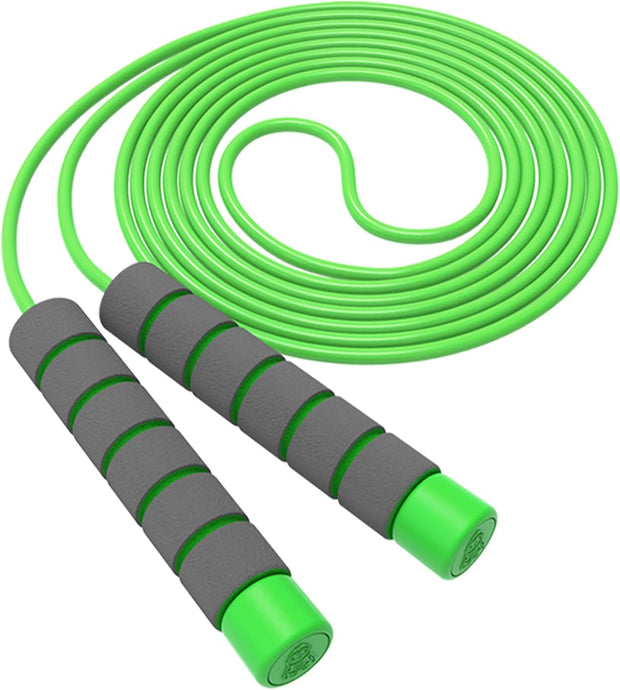 Jump Rope For Kids,Jump Rope Kids,Adjustable Soft Skipping Rope,Toddler Jump Rope With Skin-Friendly Foam Handles For Kids, Boys,Girls,Women, Men,Exercise Activity,Outdoor Fitness