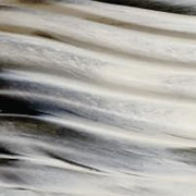 Oceanfoam Ripple Travel Foam Roller (11" x 3.35") Firm Mini Foam Roller for Physical Therapy, Deep Tissue Massage, Back Pain - High Density, Ergonomic Wave Textured - Yoga, Exercise (Black Marbled)